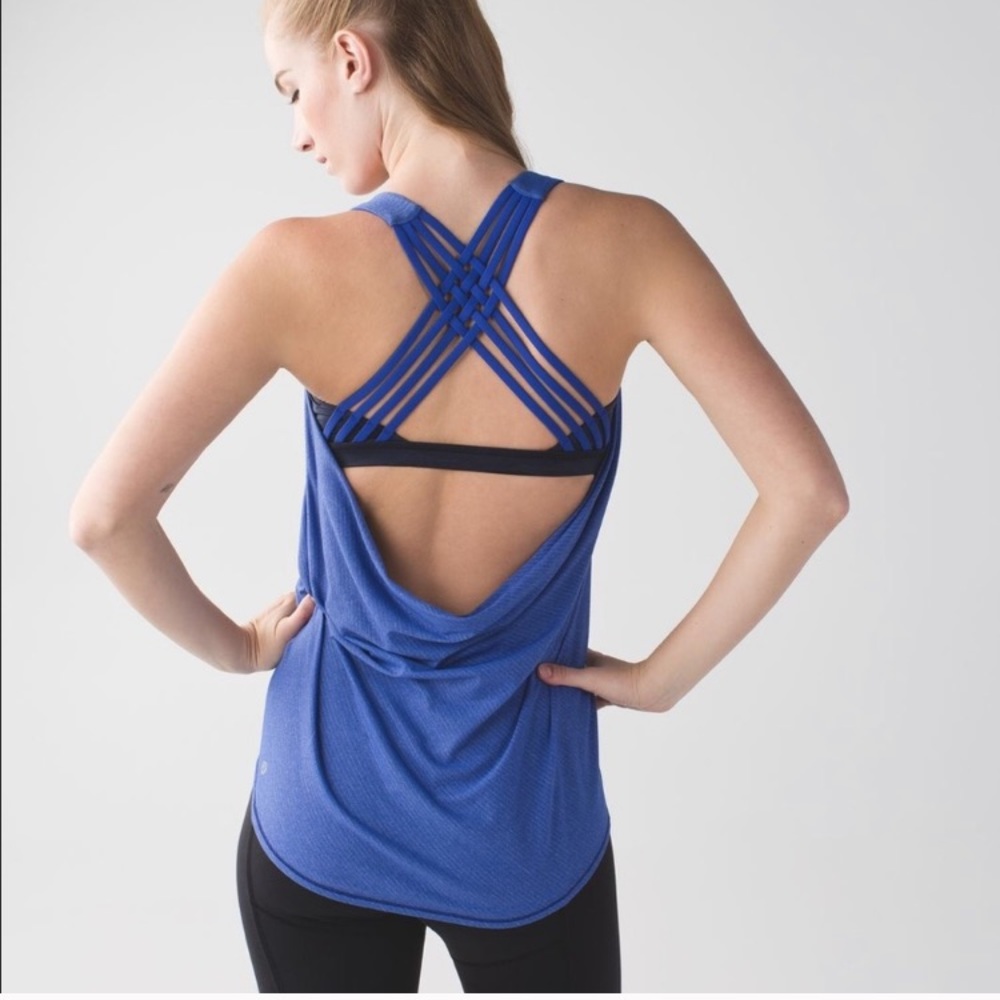 LULULEMON Wild Tank in Blue